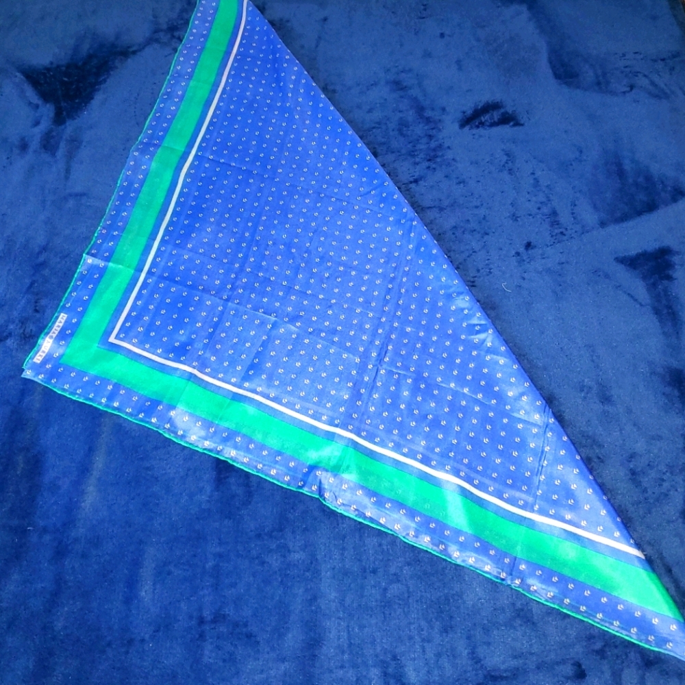 VINTAGE MARJA KURKI SILK SCARF